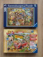 puzzel Disney 500 stukje en puzzel Wat Als Safari, Ophalen of Verzenden, 500 t/m 1500 stukjes, Zo goed als nieuw