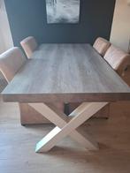 Eettafel woonkamer met stoelen, Huis en Inrichting, Complete inboedels, Ophalen