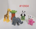 Duplo - Baby dieren #10904, Ophalen of Verzenden, Complete set, Duplo