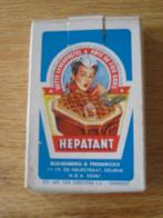 Hepatant kaartspel voor klaverjassen Bleijenberg Deurne, Ophalen of Verzenden, Gebruikt