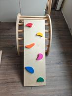 Houten klimrek met loopplank, Kinderen en Baby's, Speelgoed | Houten speelgoed, Ophalen, Zo goed als nieuw, Overige typen