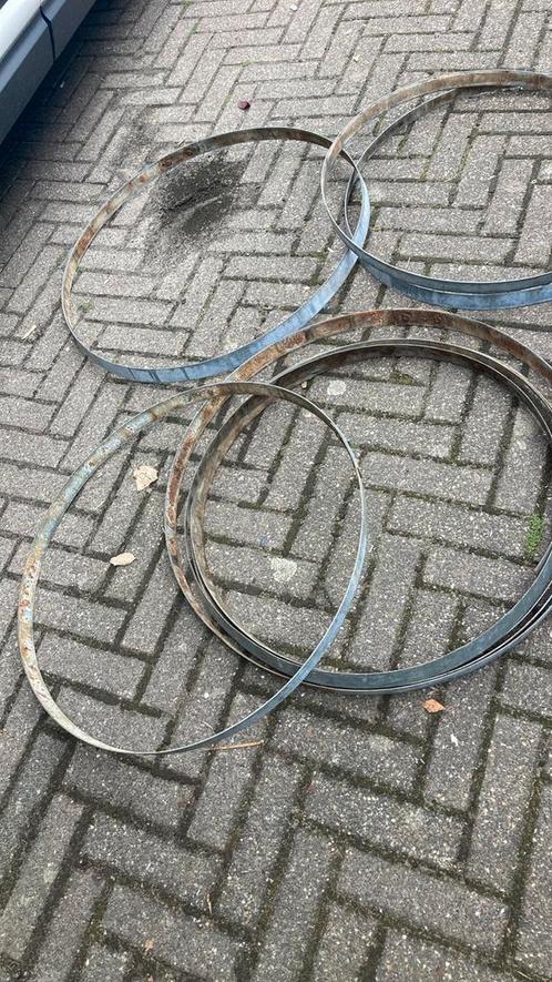 Vaten ringen 65/55 mm 30 en 35 mm hoog in goede staat, Hobby en Vrije tijd, Knutselen, Gebruikt, Gereedschap of Toebehoren, Ophalen