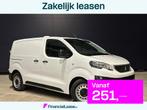 Peugeot Expert 2.0 BlueHDI 123pk L1H1 Euro6 Airco | 2500kg T, Auto's, Bestelauto's, Voorwielaandrijving, Stof, Gebruikt, Euro 6