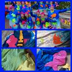 14 Vissenjurken Carnaval LOOPGROEP, Ophalen of Verzenden, Zo goed als nieuw, Carnaval