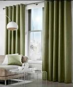 Gordijnen op Maat gemaakt, Huis en Inrichting, Ophalen of Verzenden, Nieuw, Groen, 200 cm of meer