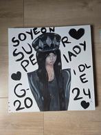 G-idle Soyeon, groot schilderij, Ophalen of Verzenden