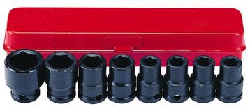 Force Krachtdoppen set 3/8\" 8-delig beschikbaar voor biedingen
