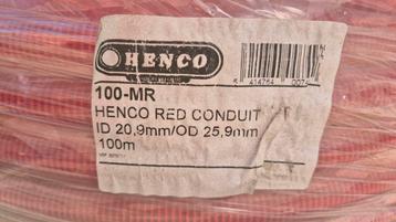 Henco Rode en blauwe Flexbuis 100-MR - 2x 80/90 meter beschikbaar voor biedingen