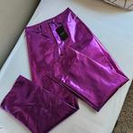 Loavies Metallic Paarse Broek - Nieuw Maat L, Paars, Maat 42/44 (L), Nieuw, Ophalen of Verzenden