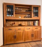 Houten Servieskast, Huis en Inrichting, Ophalen, Gebruikt, 150 tot 200 cm, 150 tot 200 cm