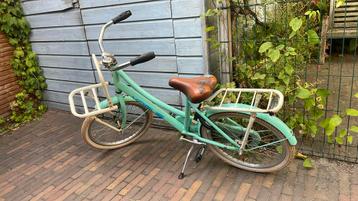 Vogue Transporter 20 inch - Turquoise meisjesfiets beschikbaar voor biedingen