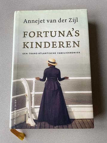 Fortuna’s kinderen Annejet van der Zijl beschikbaar voor biedingen