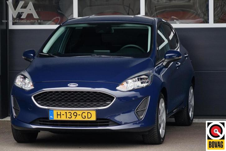 Ford Fiesta 1.0 EcoBoost Connected NL, CarPlay, cruise, LED, Auto's, Ford, Bedrijf, Te koop, Fiësta, ABS, Airbags, Airconditioning