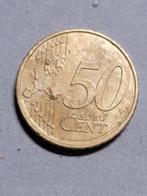 50 euro cent 2009 error coin, Ophalen of Verzenden, 50 cent