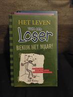 Leven van een Loser - 3 Boeken, Ophalen of Verzenden, Zo goed als nieuw, Jeff Kinney, Fictie algemeen