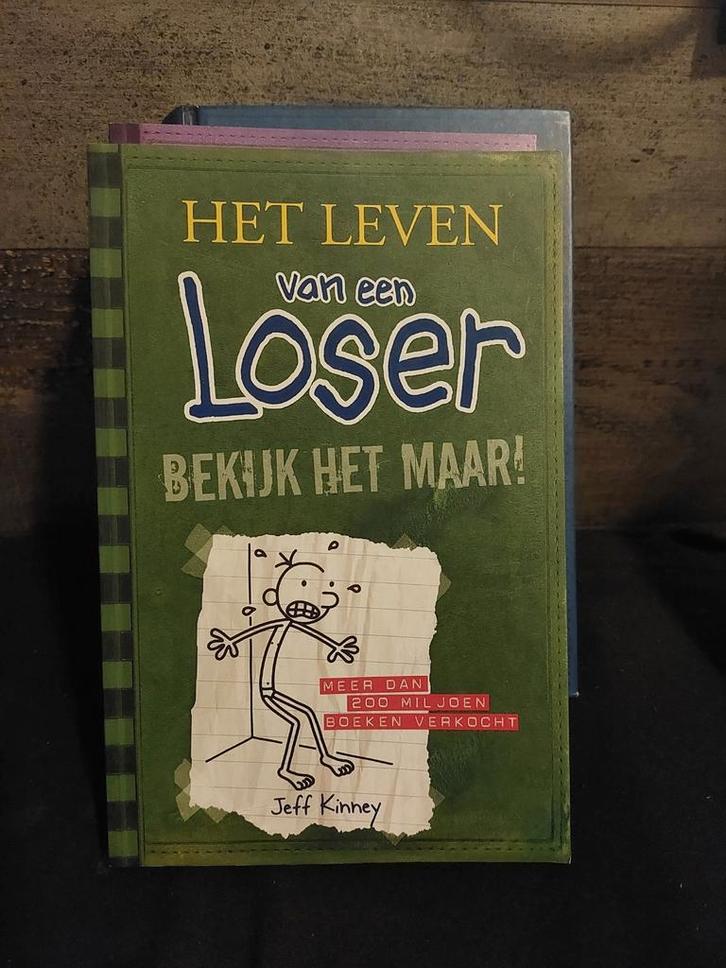 Leven van een Loser - 3 Boeken, Boeken, Kinderboeken | Jeugd | onder 10 jaar, Zo goed als nieuw, Fictie algemeen, Ophalen of Verzenden