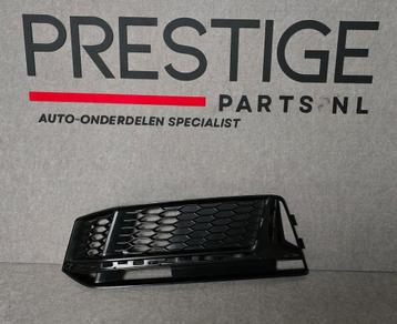 Voorbumper Rooster AUDI A4 S4 8W B9 8W0807681H Links Inleg  beschikbaar voor biedingen
