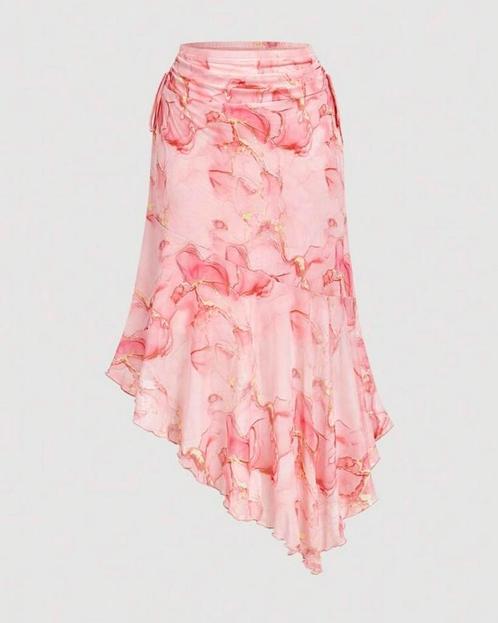 Rok Marilyn ** NIEUW**, Kleding | Dames, Grote Maten, Nieuw, Rok, Roze, Verzenden