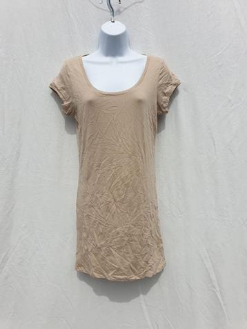 Leuke lichtbruine jurk. mt L/XL. Merk Vila beschikbaar voor biedingen