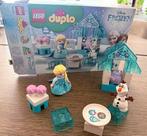 Duplo Frozen Elsa en Olaf's Theekransje 10920, Kinderen en Baby's, Speelgoed | Duplo en Lego, Ophalen of Verzenden, Zo goed als nieuw