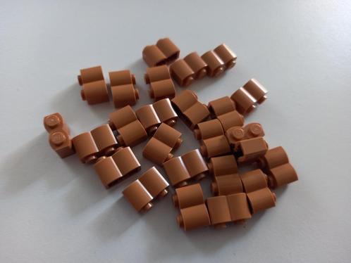 NIEUW: LEGO Log 1x2 Medium Nougat, Kinderen en Baby's, Speelgoed | Duplo en Lego, Nieuw, Lego, Losse stenen, Ophalen of Verzenden