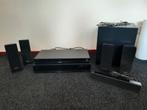 Sony surround 5.1 set incl dvd speler, 70 watt of meer, Ophalen of Verzenden, Zo goed als nieuw, 5.1-systeem