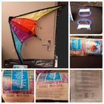 Vlieger in Opberghoes Vintage, Verzenden, Gebruikt, Tweelijns, Vlieger