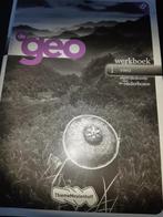 vwo 1 geo aardrijkskunde werkboek, Ophalen of Verzenden, Zo goed als nieuw, Overige niveaus, Nederlands