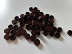 NIEUW: Tile 1x1 Rond Dark Brown, Lego, Nieuw, Ophalen of Verzenden, X