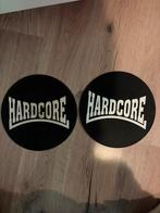 2 stuks slipmatten met HARDCORE, Ophalen of Verzenden, Zo goed als nieuw, Overige formaten