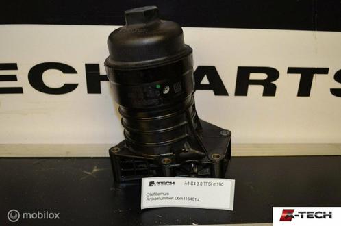 Oliefilterhuis deca Audi A4 B9 2.9 TFSI 15-'18) 06m115401d, Auto-onderdelen, Motor en Toebehoren, Audi, Gebruikt, Ophalen of Verzenden