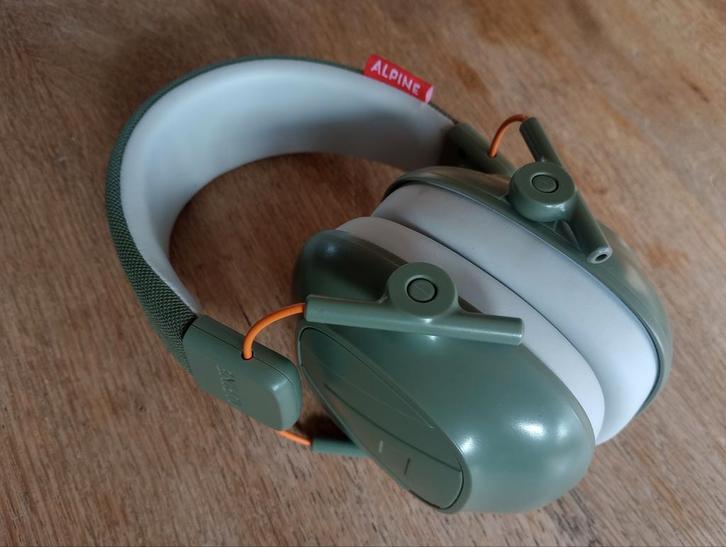 Alpine Muffy Kids Gehoorbescherming - zo goed als nieuw!, Audio, Tv en Foto, Koptelefoons, Nieuw, Over oor (circumaural), Overige merken