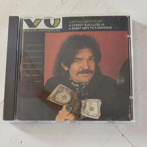 Captain Beefheart - A Carrot To A Diamond CD, Cd's en Dvd's, Cd's | Overige Cd's, Gebruikt, Verzenden