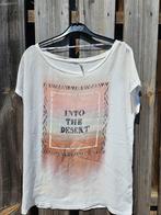 Only shirt wit met print maat 38, Maat 38/40 (M), Wit, Ophalen of Verzenden, Zo goed als nieuw