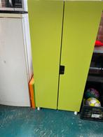 Ikea kast groen, 105 cm of meer, Gebruikt, Minder dan 50 cm, Ophalen