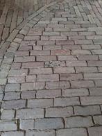 45m2 Oud gebakken 7 duimers, Tuin en Terras, Tegels en Klinkers, Ophalen, Keramiek, Klinkers, Zo goed als nieuw