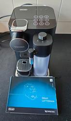Nespresso apparaat Delongi Gran Lattissima, Witgoed en Apparatuur, Koffiezetapparaten, Ophalen of Verzenden, Gebruikt, Koffiemachine
