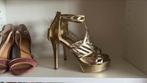 Gouden plateau pumps GUESS MAAT 41 in zeer goede staat, Ophalen of Verzenden, Zo goed als nieuw