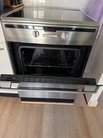 Inventum SV010 Fornuis inductie kookplaat, Witgoed en Apparatuur, 45 tot 60 cm, Hete lucht, Ophalen of Verzenden, Zo goed als nieuw