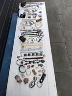 Grote partij sieraden., Sieraden, Tassen en Uiterlijk, Ophalen of Verzenden, Gebruikt, Met edelsteen
