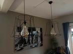 2 mooie retro hanglampen (Granny), Ophalen, Zo goed als nieuw