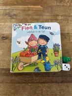 Fien & Teun uitdeelboekje: werken in de tuin, Boeken, Kinderboeken | Baby's en Peuters, Ophalen of Verzenden, Zo goed als nieuw