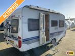 Hobby De Luxe 450 UF Zondag 8 maart open, Caravans en Kamperen, Caravans, Hobby, Bedrijf, 750 - 1000 kg, Tot en met 4