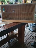 Broedkooien 4 stuks⁰, Dieren en Toebehoren, Ophalen of Verzenden, Zo goed als nieuw, Hout, Broedkooi of Kweekkooi