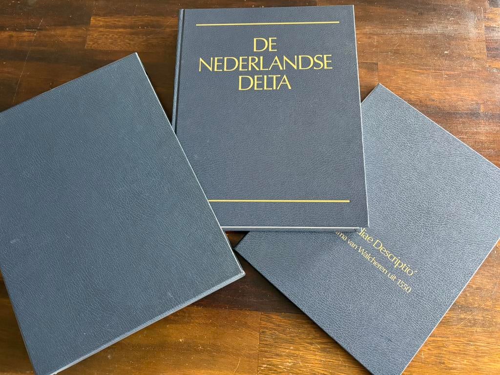 Prachtig nieuw gebonden boek over de Delta Werken, 20e eeuw of later, Europa, Nieuw, Ophalen of Verzenden