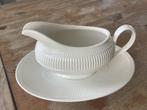Sauskom met onderschaaltje Wedgwood Windsor, Ophalen of Verzenden