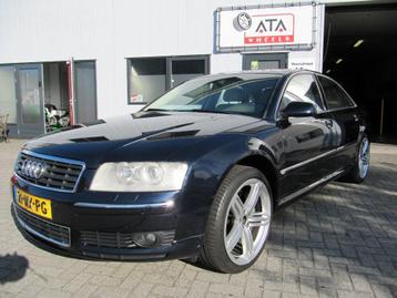 Audi A8 4.2 Quattro Pro Line 246KW 335PK AUT 2004 Blauw beschikbaar voor biedingen
