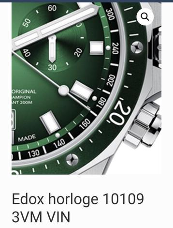 Edox   beschikbaar voor biedingen