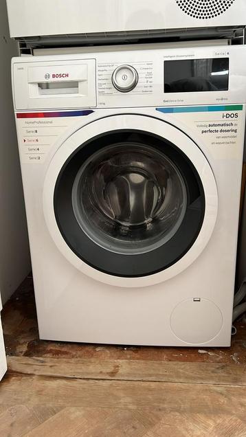 Bosch wasmachine WAT28650NL. Energielabel A+++.