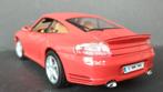 Porsche 911 Turbo 2000 1:18 Welly Pol, Hobby en Vrije tijd, Modelauto's | 1:18, Verzenden, Zo goed als nieuw